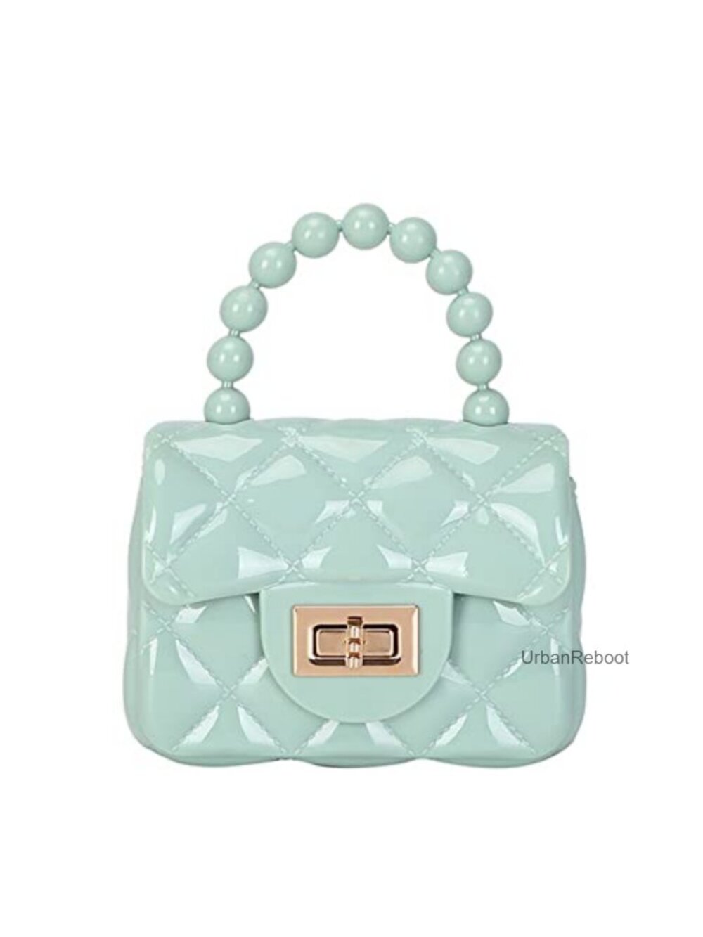 Girls Mini Purse PVC Crossbody Shoulder Handbag Coin Wallet